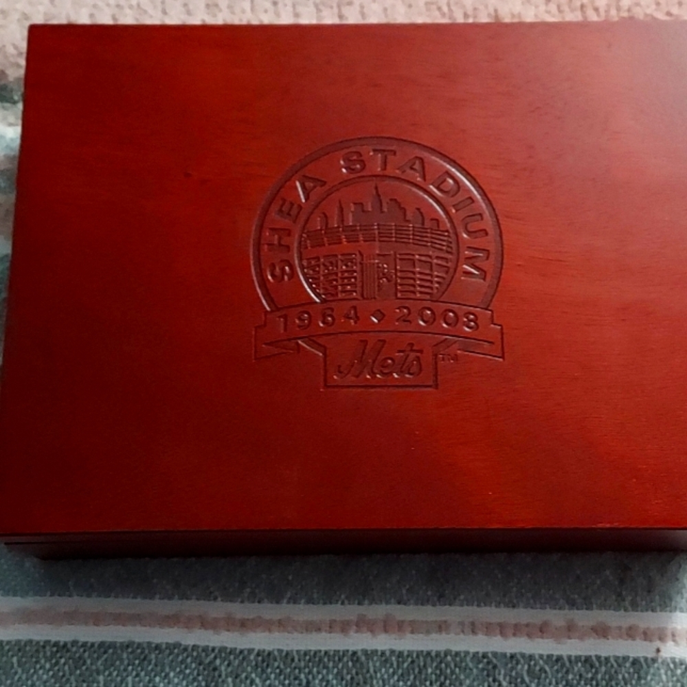 Vintage wooden box